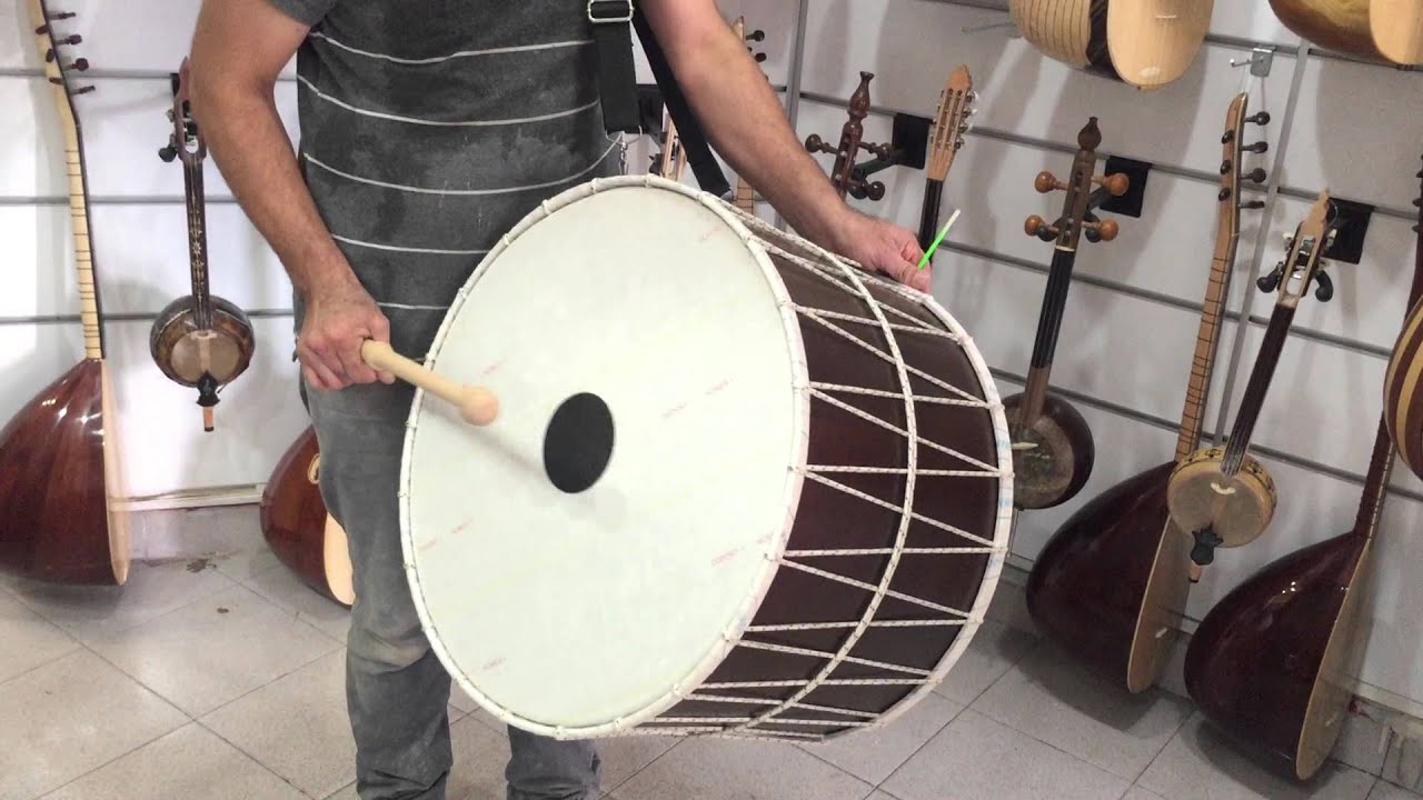 Profesyonel Görünümlü, Uyumlu Davul Zurna Takımı